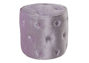 Image for Young Parisian Lavender Ottoman