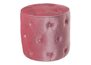 Image for Young Parisian Pink Ottoman