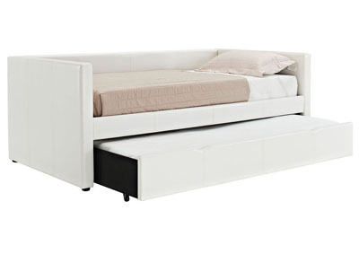 Lindsey White Twin Daybed