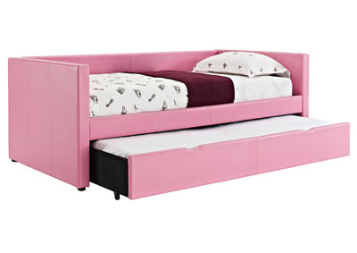 Image for Lindsey Pink Twin Daybed