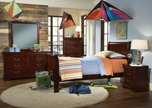 Image for Lewiston Twin Sleigh Bed