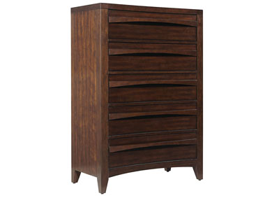 Image for Contour Brown Chest of Drawers