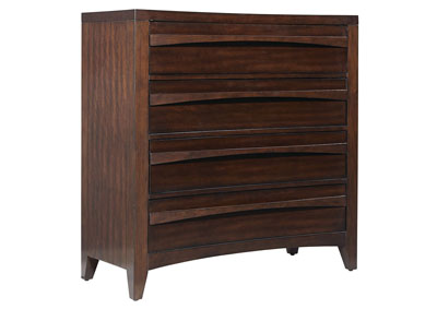 Image for Contour Brown Media Chest