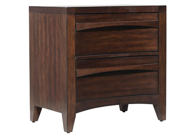 Image for Contour Brown Nightstand