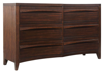 Image for Contour Brown Dresser