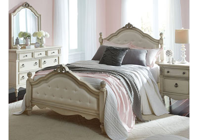 Image for Giselle Beige Dresser and Panel Mirror