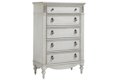 Image for Giselle Beige Chest of Drawers