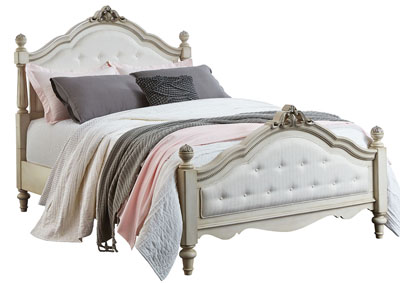 Image for Giselle Beige Full Poster Bed