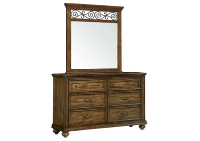 Image for Monterey Brown Dresser