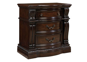 Image for Churchill Brown Nightstand