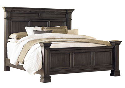 Image for Garrison Charcoal Queen Panel Bed