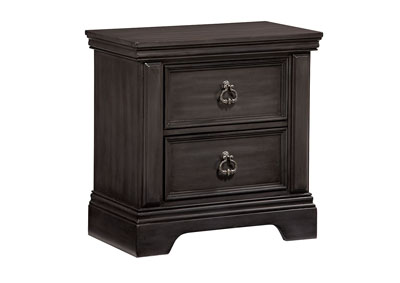 Image for Garrison Charcoal Nightstand