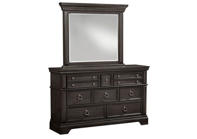 Image for Garrison Charcoal Dresser and Mirror