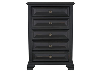 Image for Passages Black Chest of Drawers