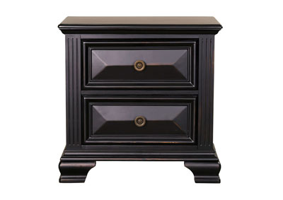 Image for Passages Black Nightstand