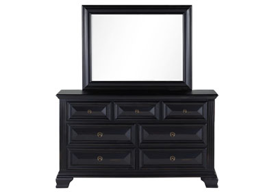 Image for Passages Black Dresser and Mirror