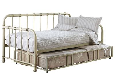 Image for Tristen White Twin Daybed w/Trundle