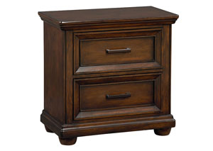 Image for Vineyard Brown Nightstand