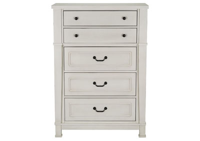 Image for Chesapeake Bay White Chest of Drawers