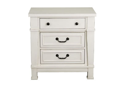 Image for Chesapeake Bay White Nightstand