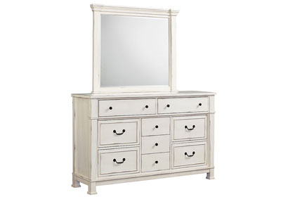 Image for Chesapeake Bay White Dresser and Mirror