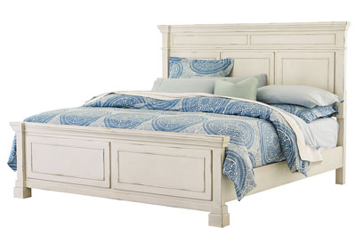 Image for Chesapeake Bay White Queen Panel Bed