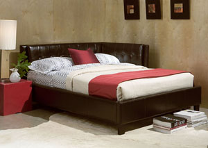 Image for Rochester Brown Twin Corner Daybed