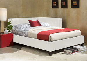 Image for Rochester White Twin Corner Daybed