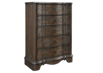 Image for Parliament Brown Chest of Drawers