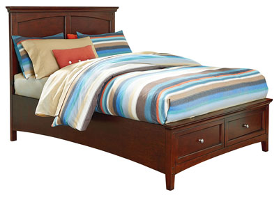 Image for Cooperstown Brown Twin Storage Bed