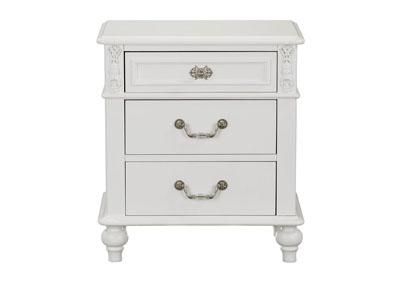 Image for Olivia White Nightstand