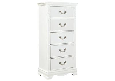 Image for Jessica White Chest of Drawers