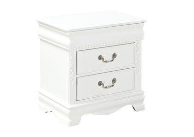 Image for Jessica White Nightstand