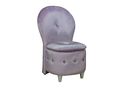 Image for Sit N' Store Lavender Storage Stool