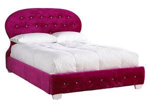 Image for Marilyn Watermelon Twin Upholstered Bed