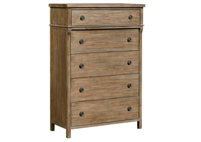 Image for Savannah Court Brown Chest of Drawers