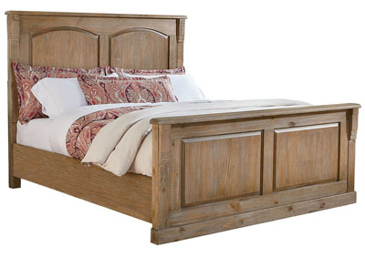 Image for Savannah Court Brown Queen Panel Bed