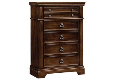 Image for Charleston Brown Chest of Drawers