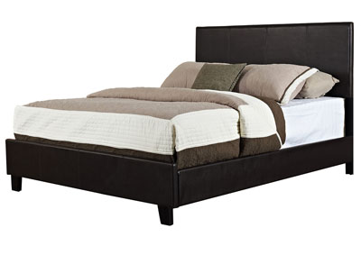 Image for Bolton Brown Queen Platform Bed