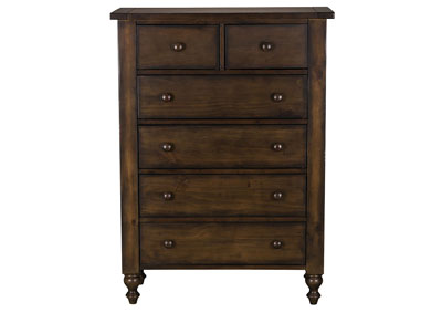 Image for Paisley Court Brown Chest of Drawers