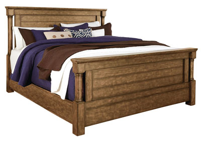 Image for Augusta Court Brown Queen Panel Bed