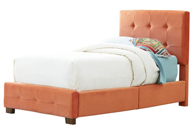 Image for Madison Orange Twin Platform Bed