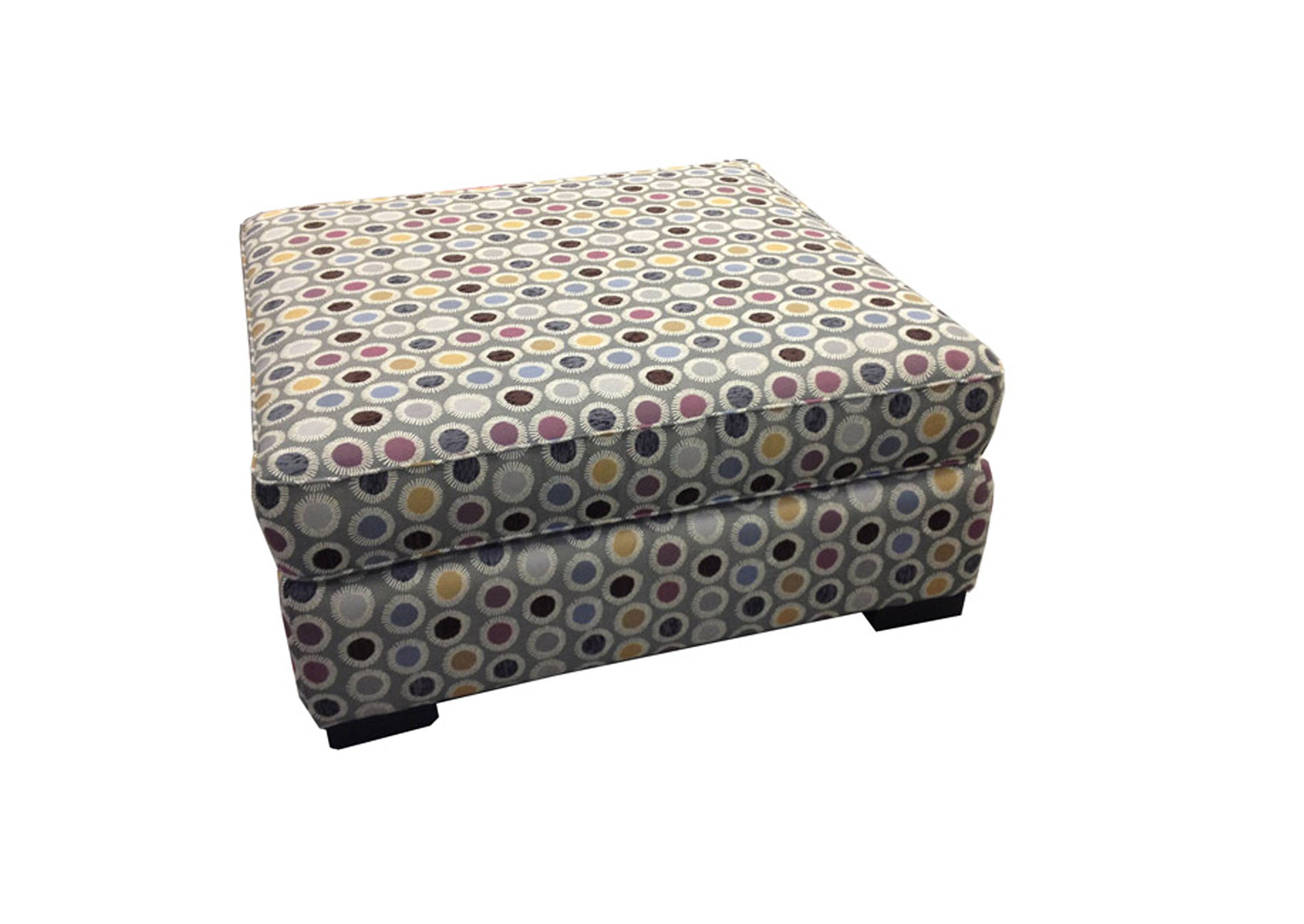 Performance Square Cocktail Ottoman,Stanton