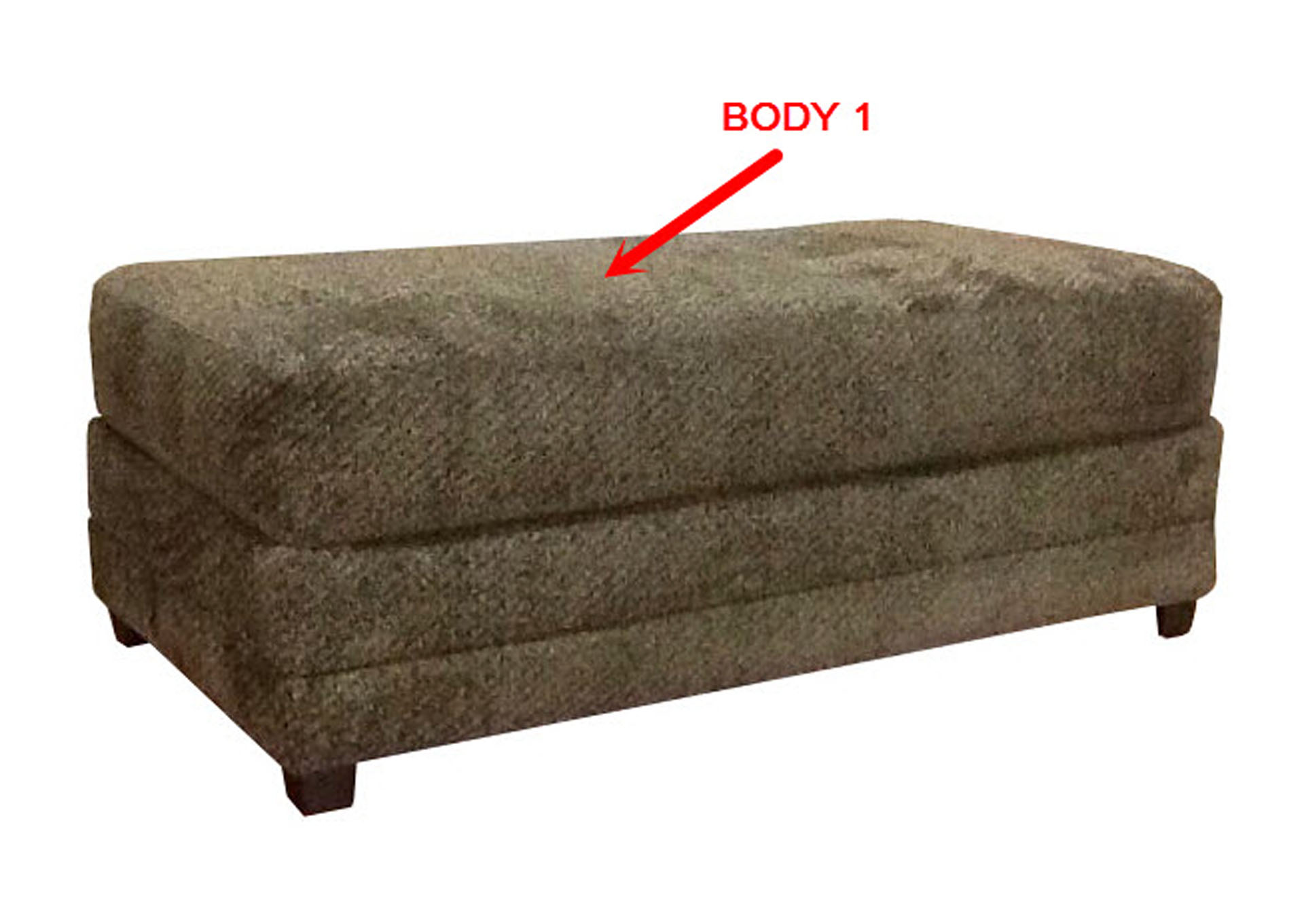 Performance Double Ottoman,Stanton