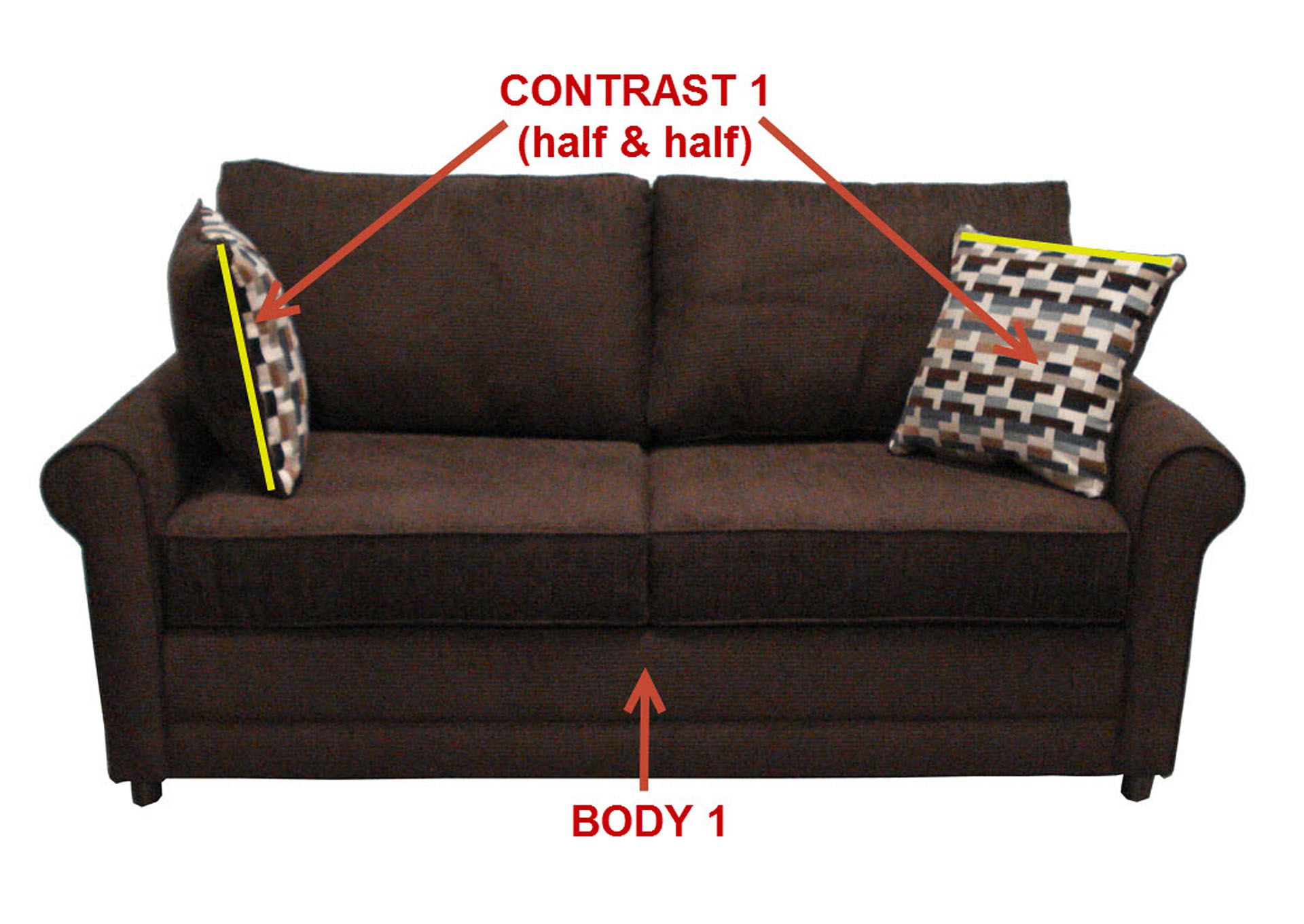 Performance Full Fabric Sleeper Sofa Gel w/ 2 Pillows,Stanton