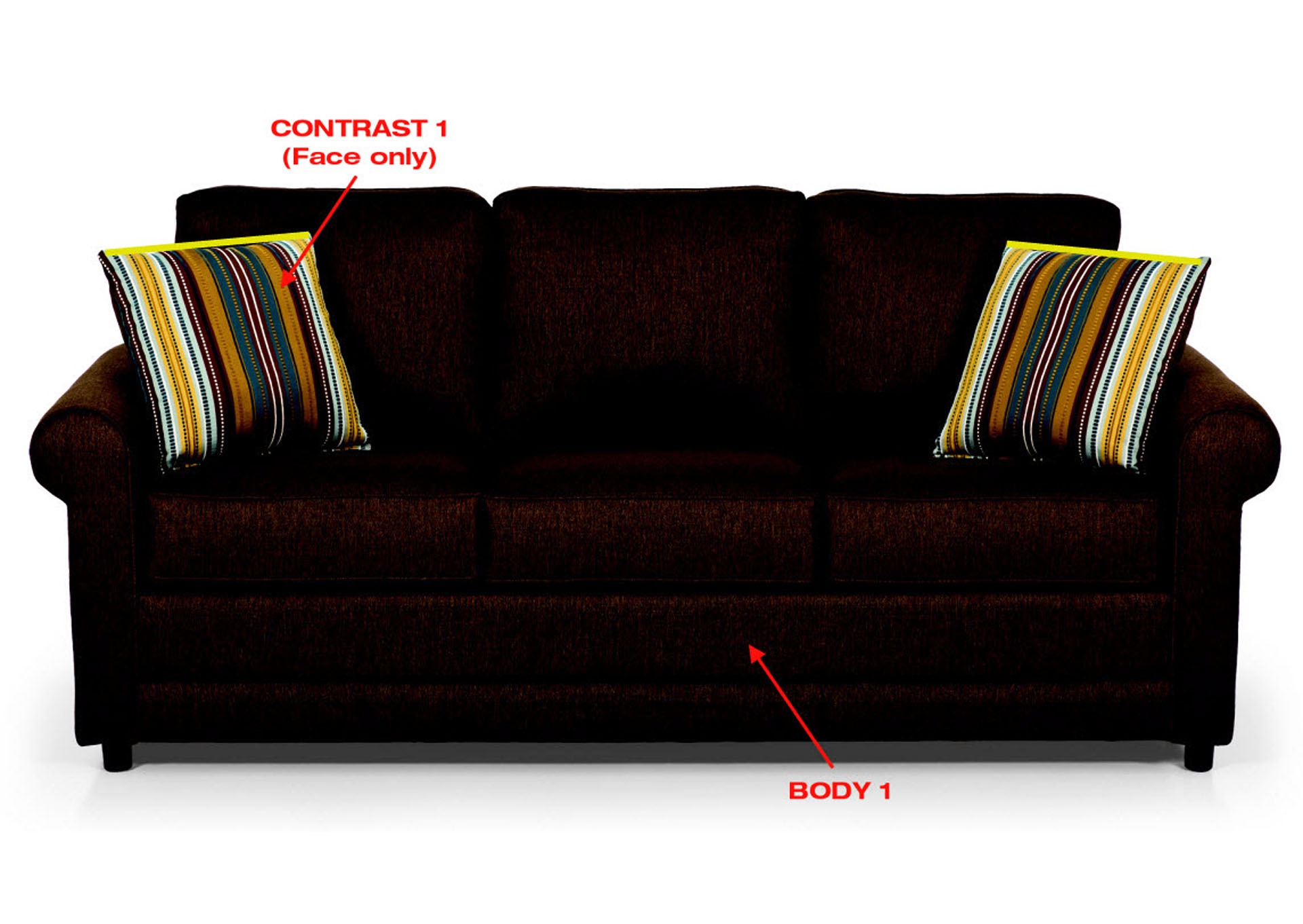 Performance Queen Fabric Sleeper Sofa Gel w/ 2 Pillows,Stanton