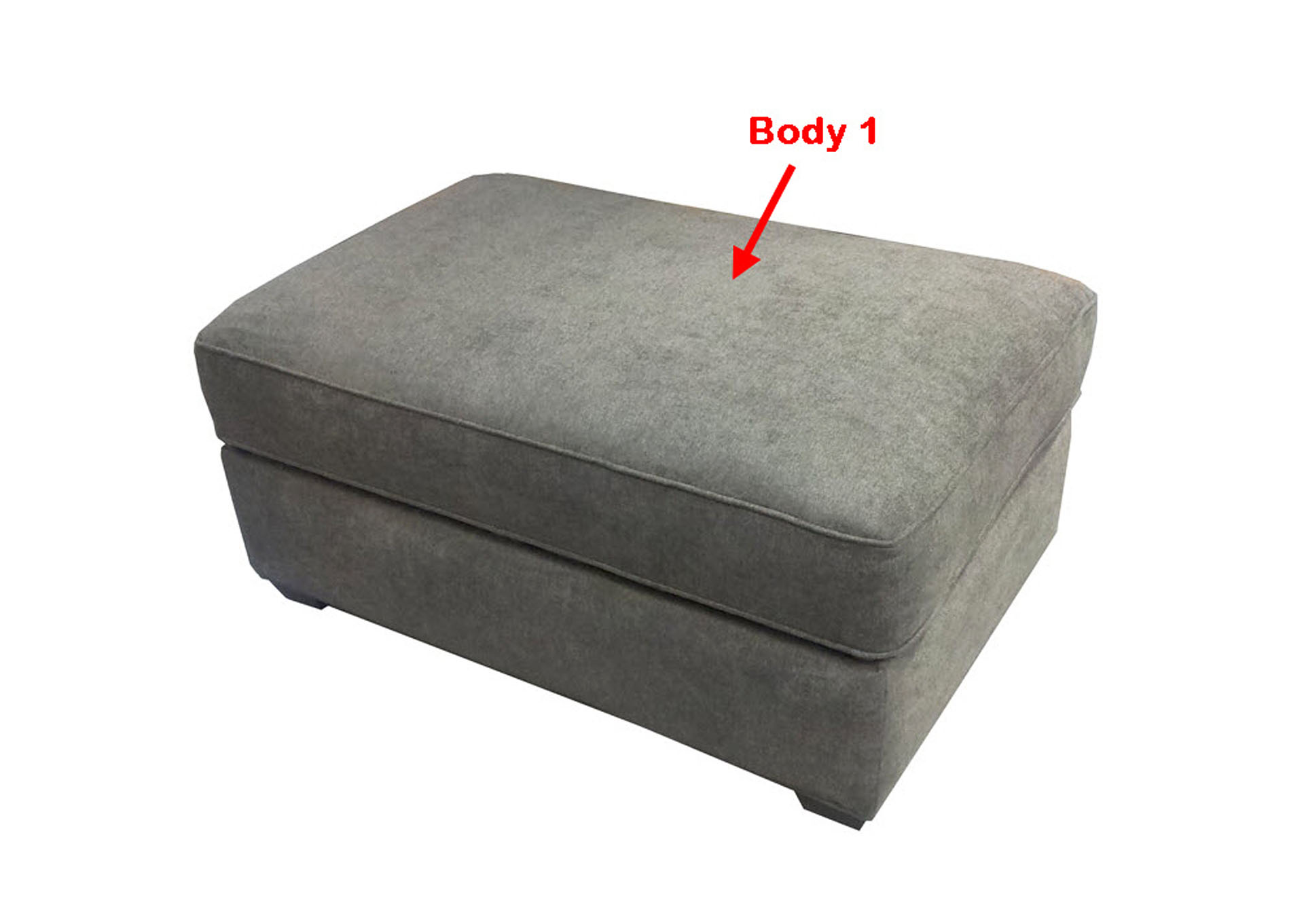 Performance Large Ottoman,Stanton