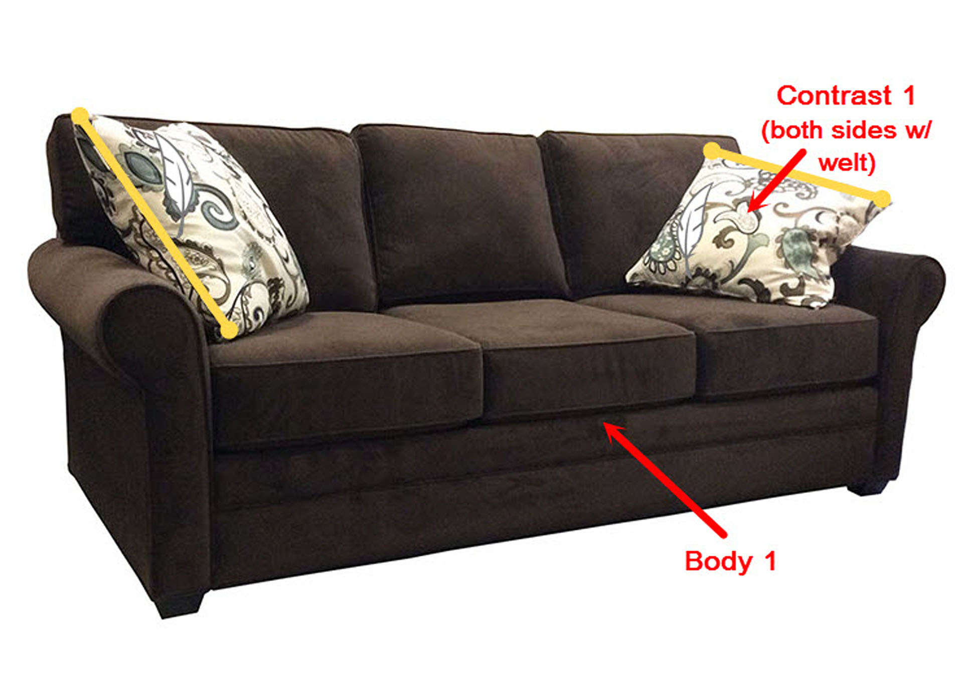 Performance Queen Fabric Sleeper Sofa Gel w/ 2 Pillows,Stanton