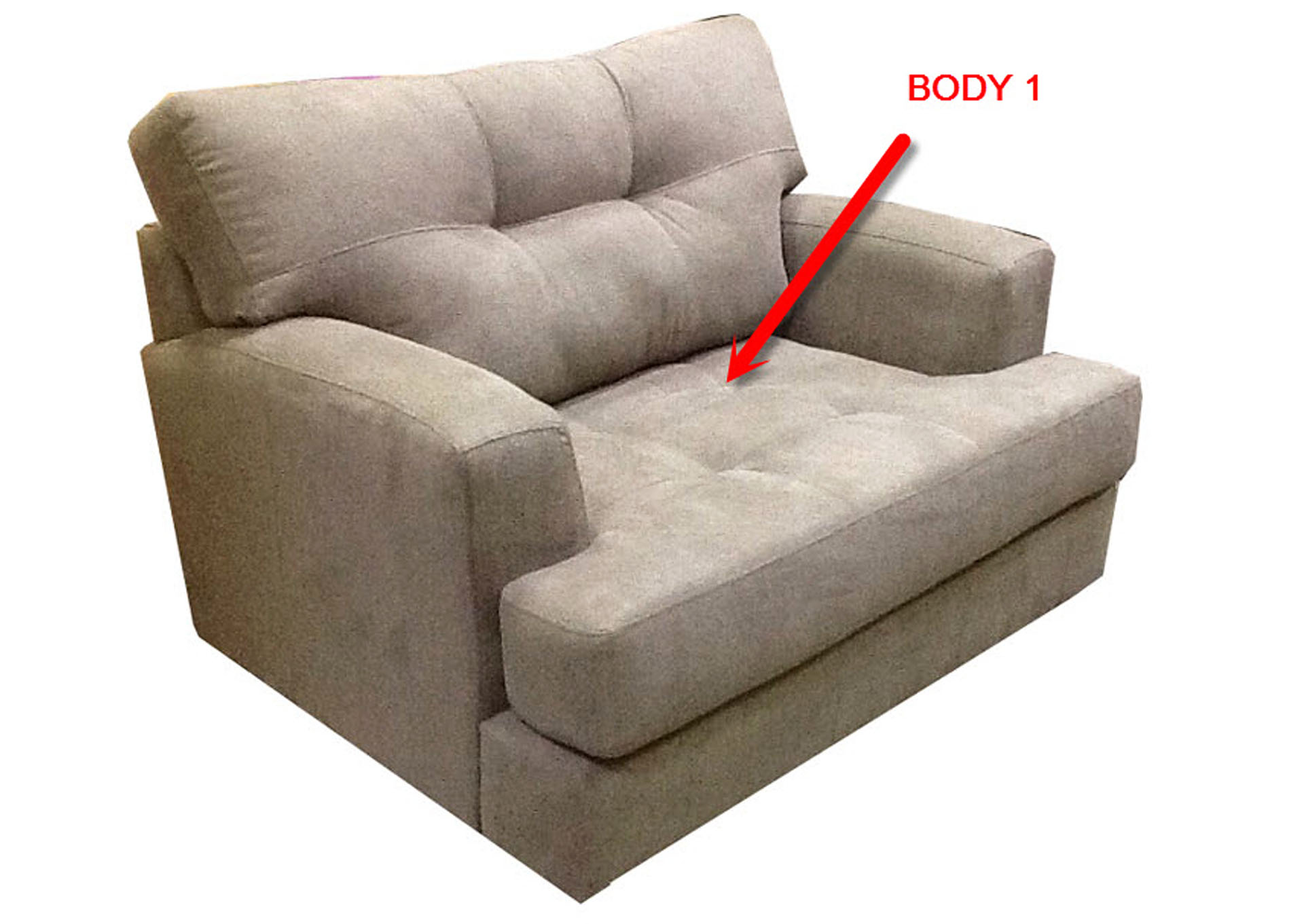 Performance Chair 1/2,Stanton