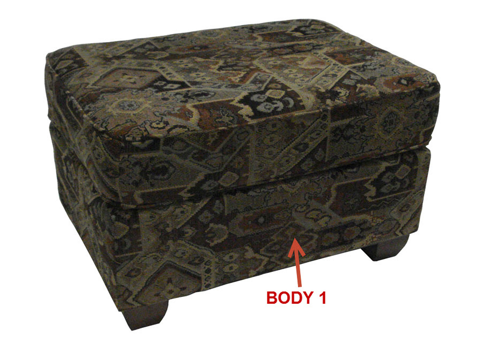 Performance Ottoman,Stanton